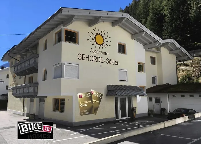 Appartement Gehoerde-Soelden Inklusive Summercard