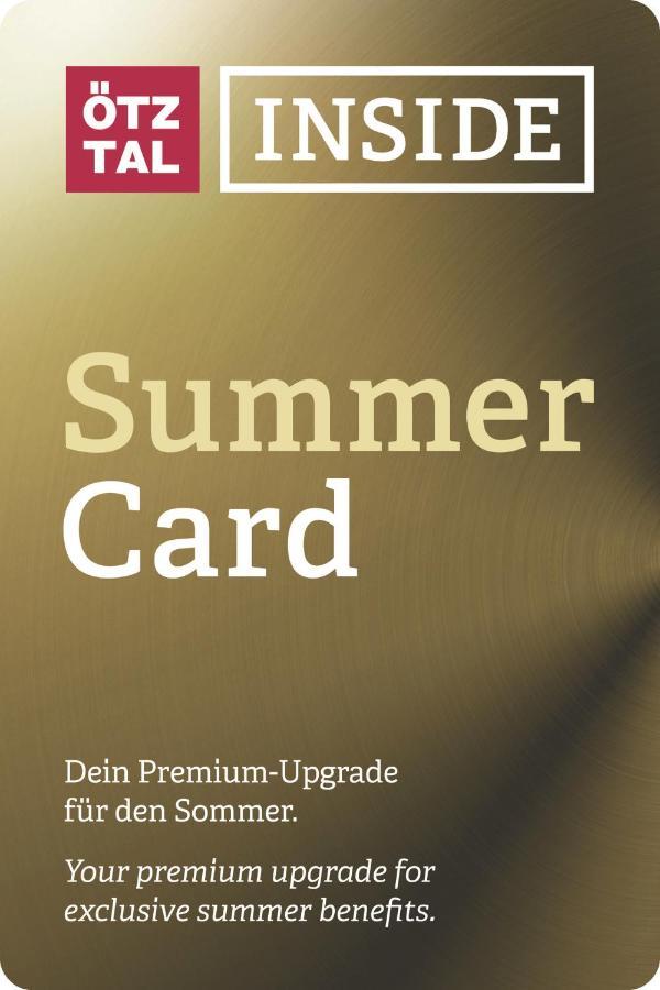 Apartment Gehoerde-soelden Inklusive Summercard Solden